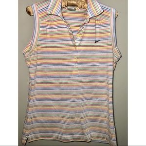 Nike color strip color tank